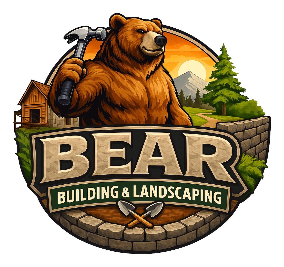 bear building & landscaping logo upscaled transparent margin 0pct